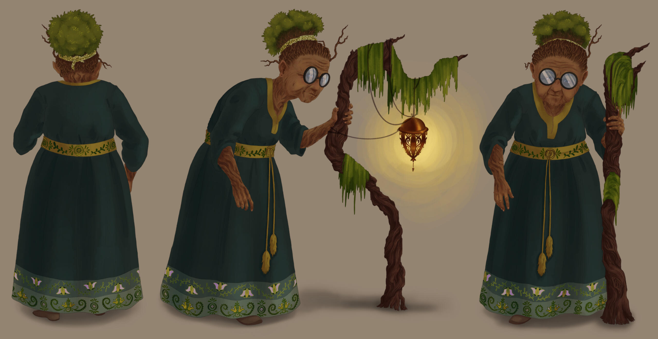 Granny Fern Turnaround