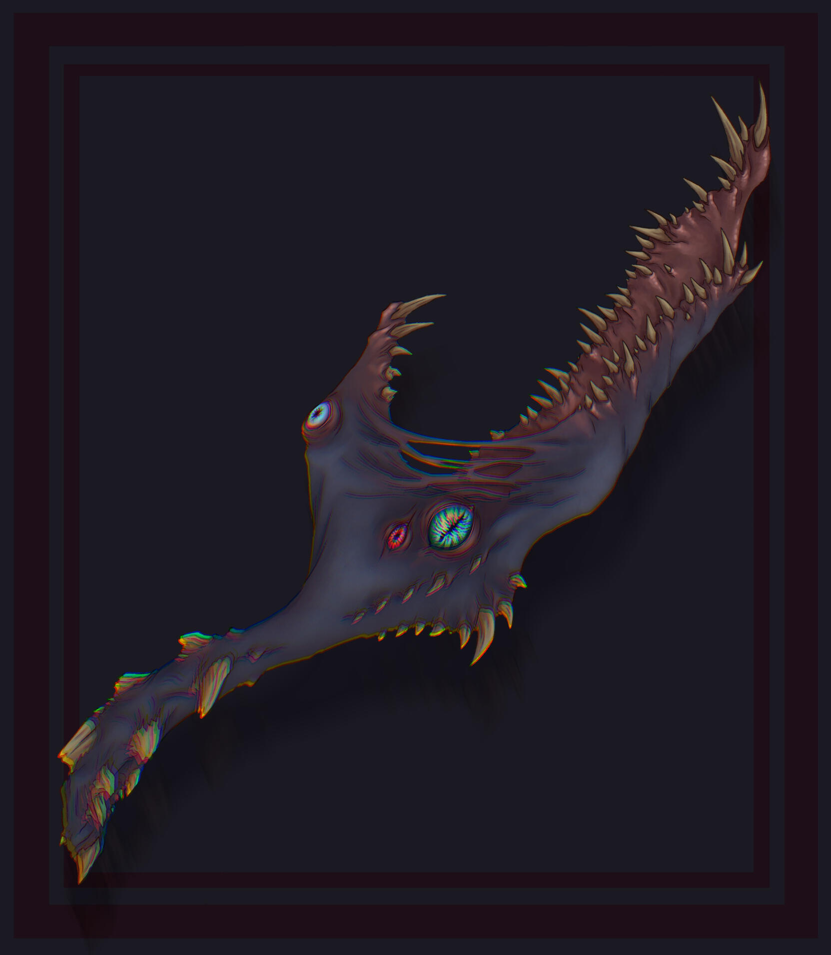 Swortember - monster