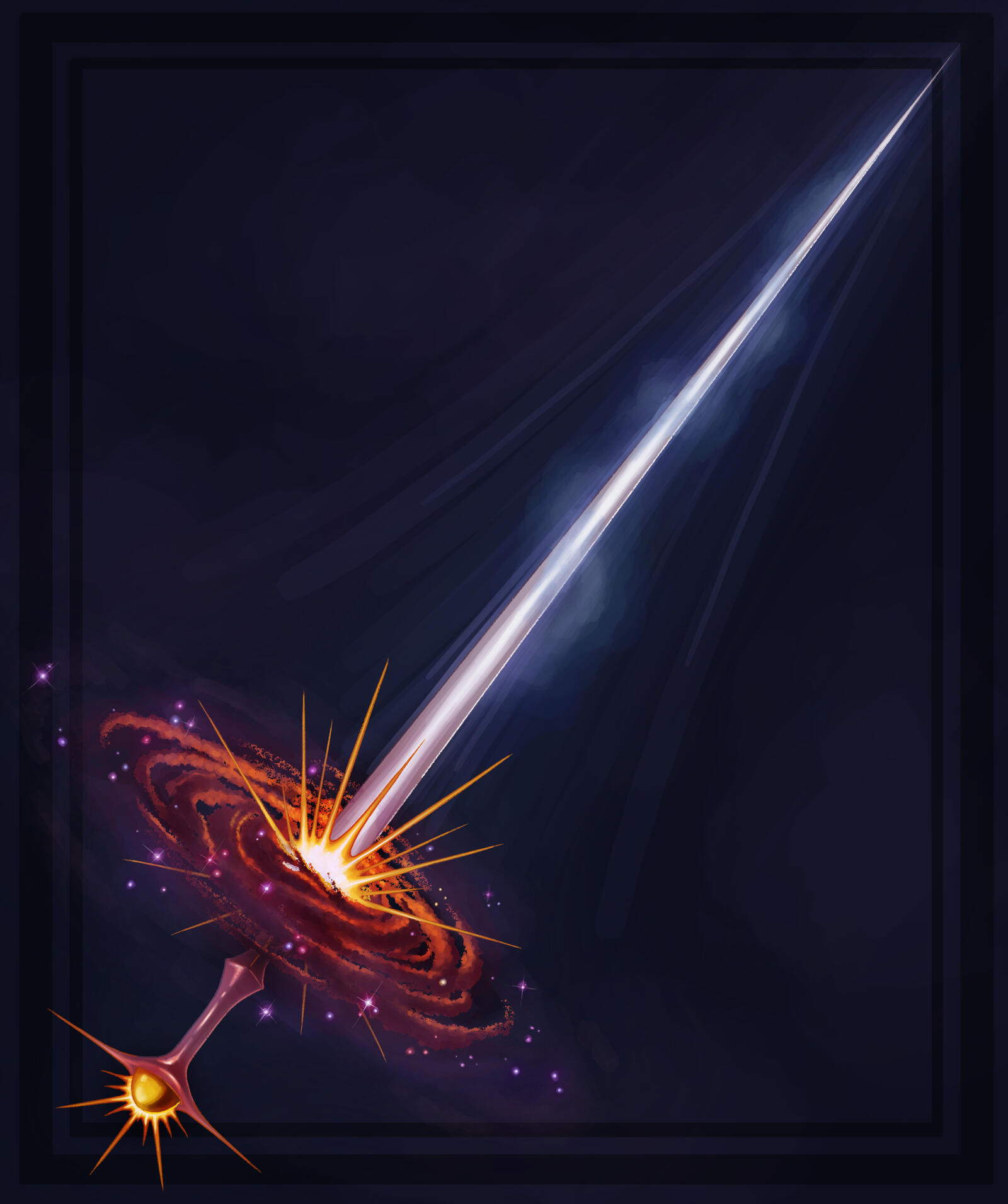 Swordtember - cosmic