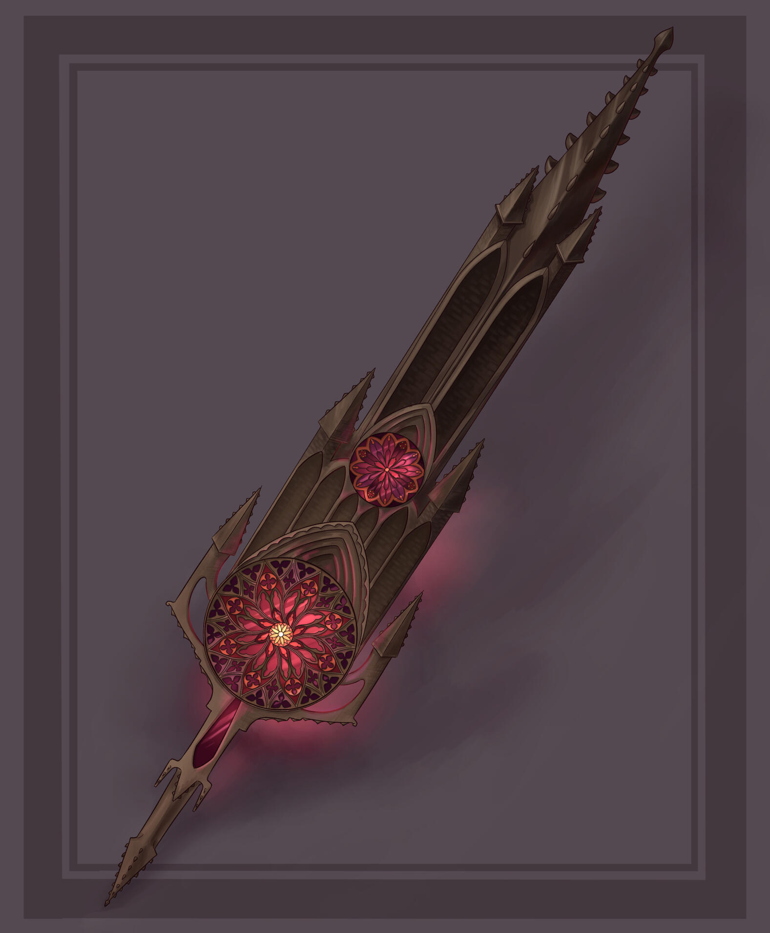 Swordtember - gothic