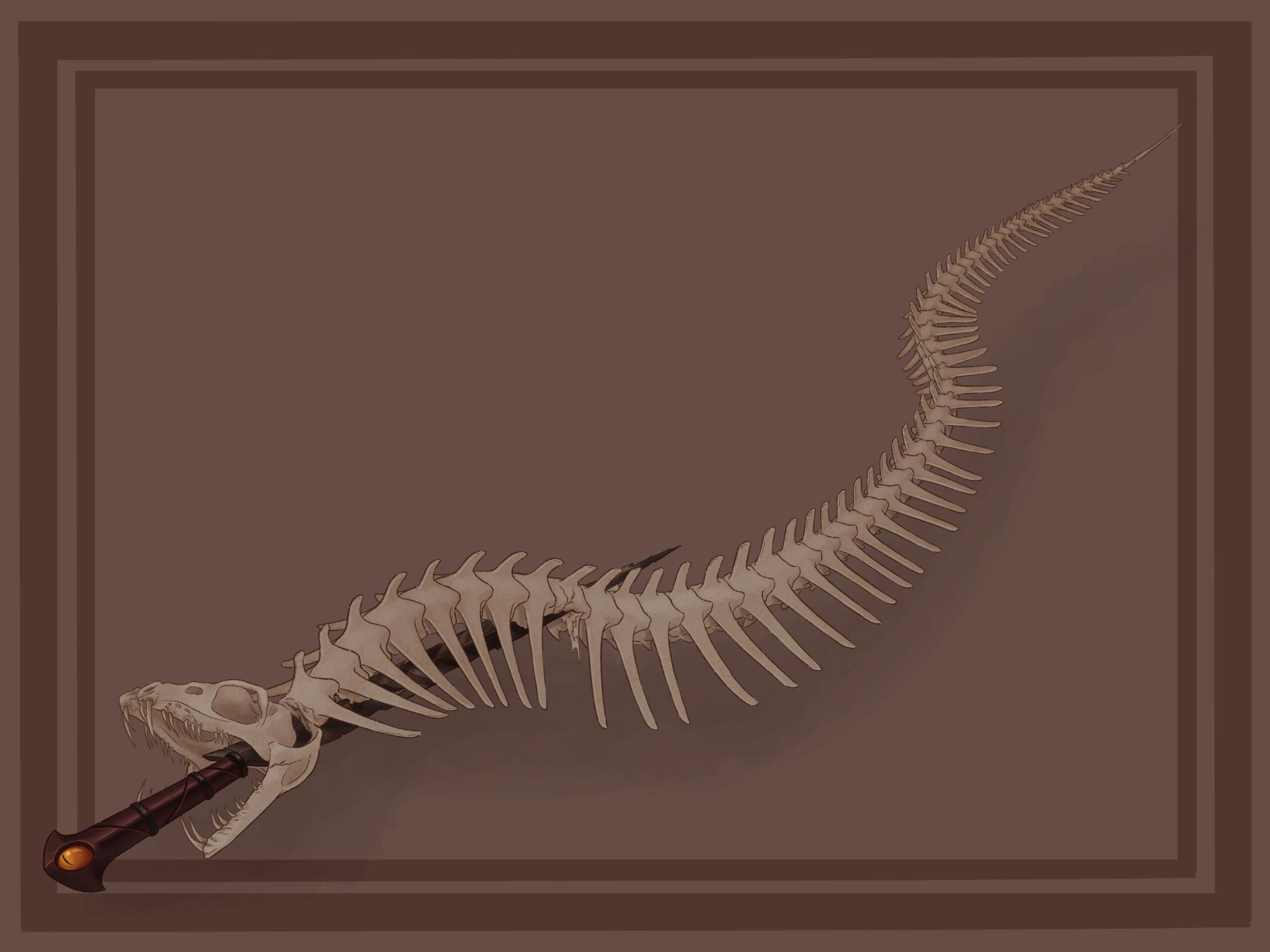 Swordtember - skeleton