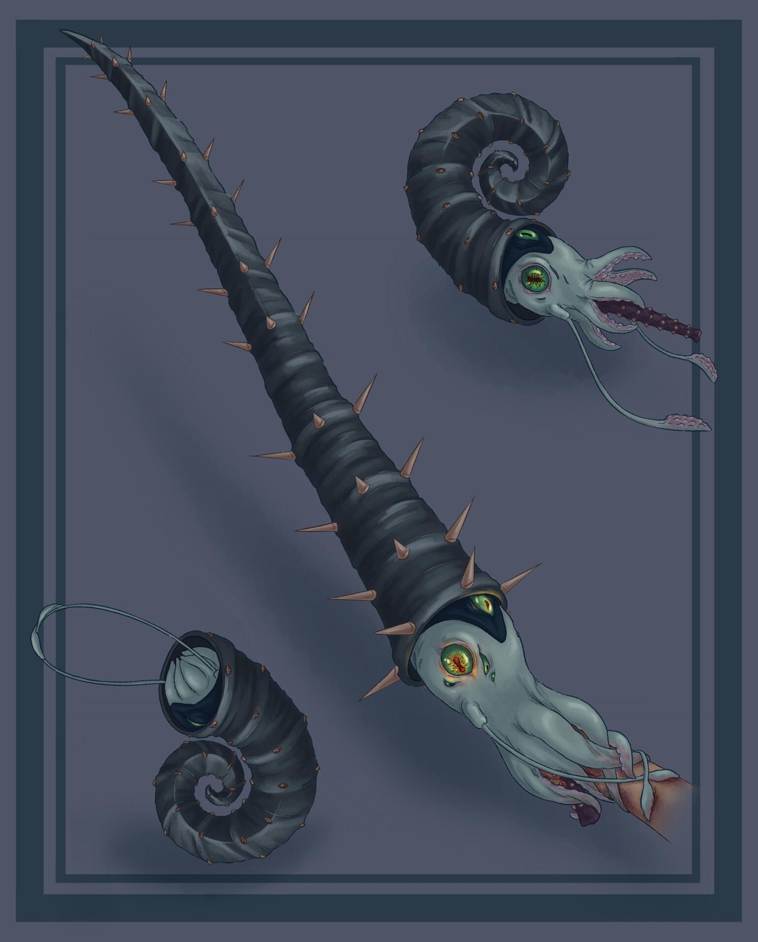 Swordtember - cephalopod