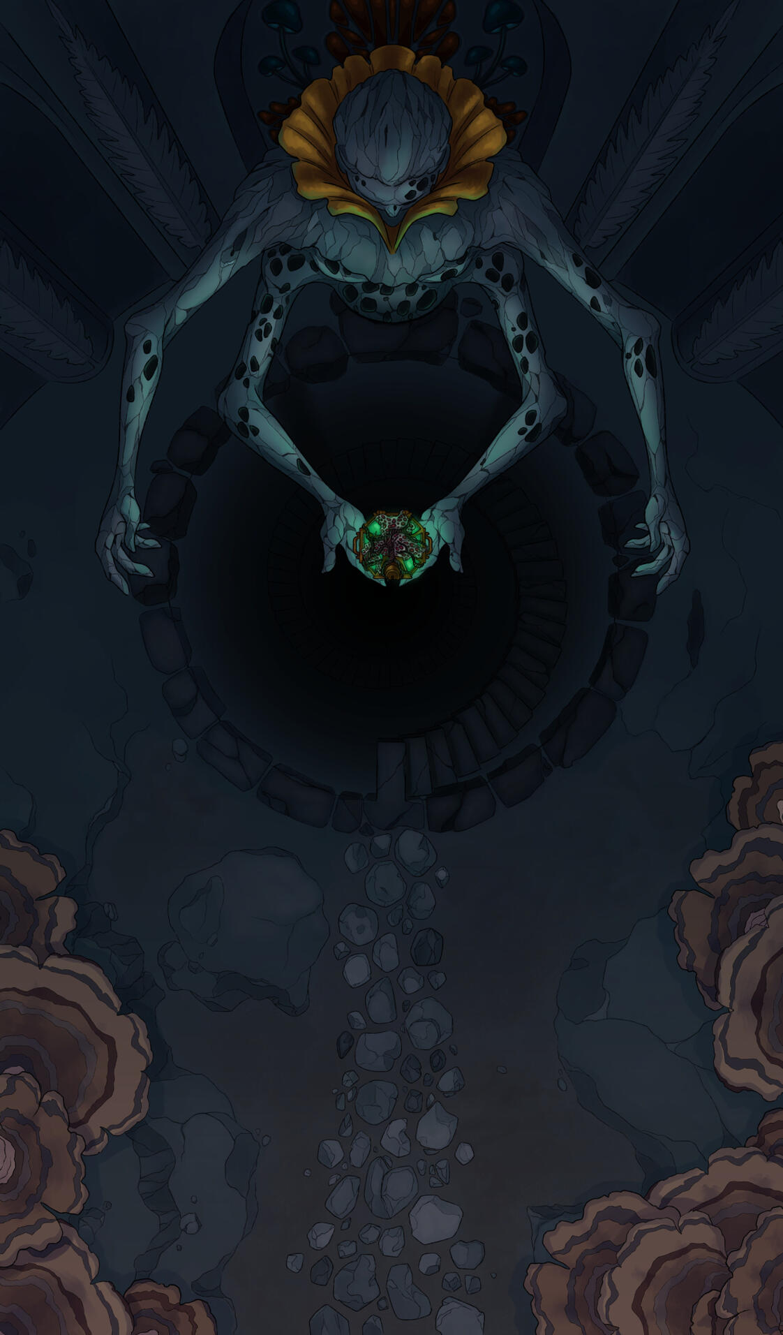 Blightmother&#39;s Embrace - dnd map