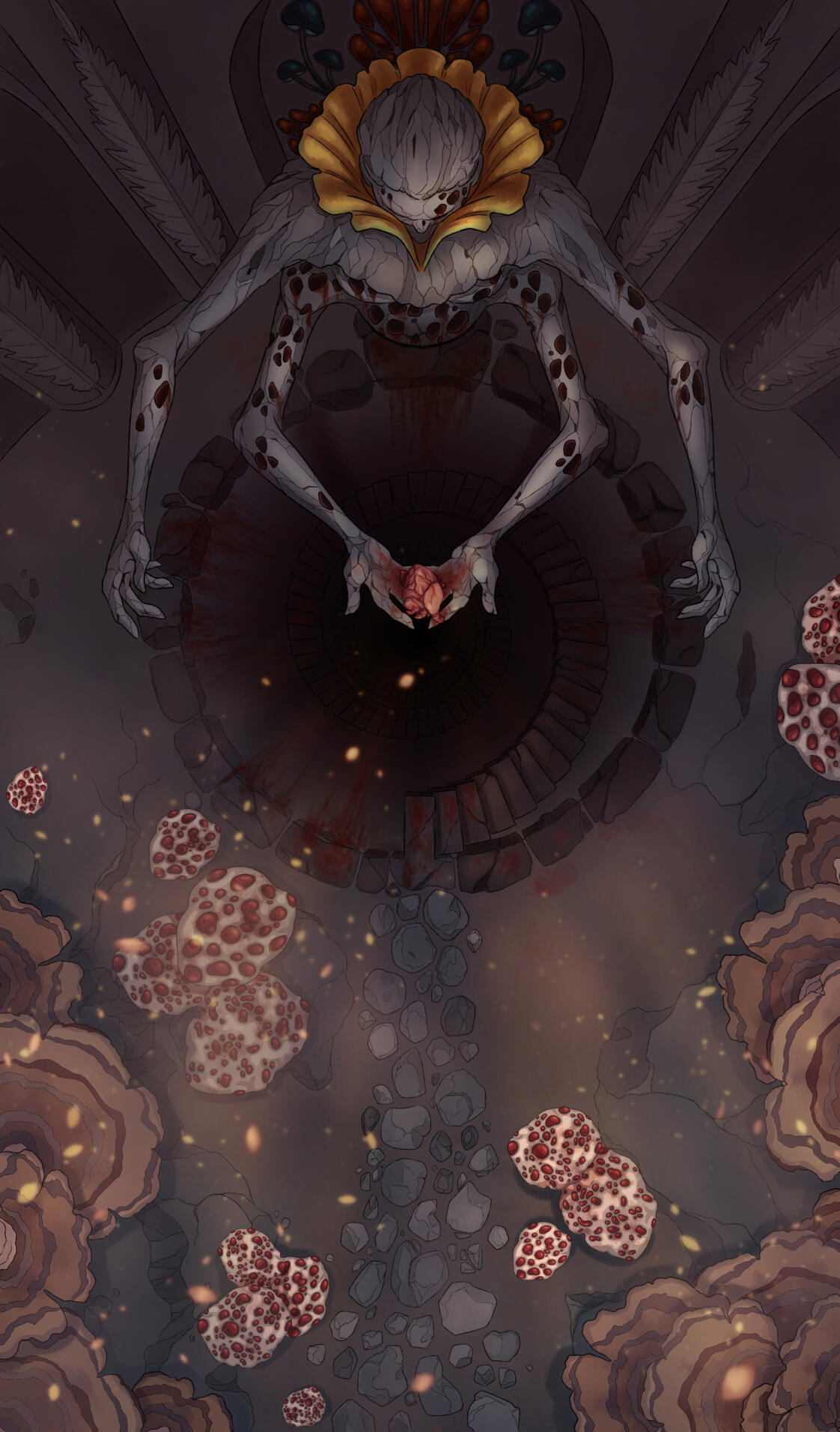 Blightmother&#39;s Embrace variant - dnd map