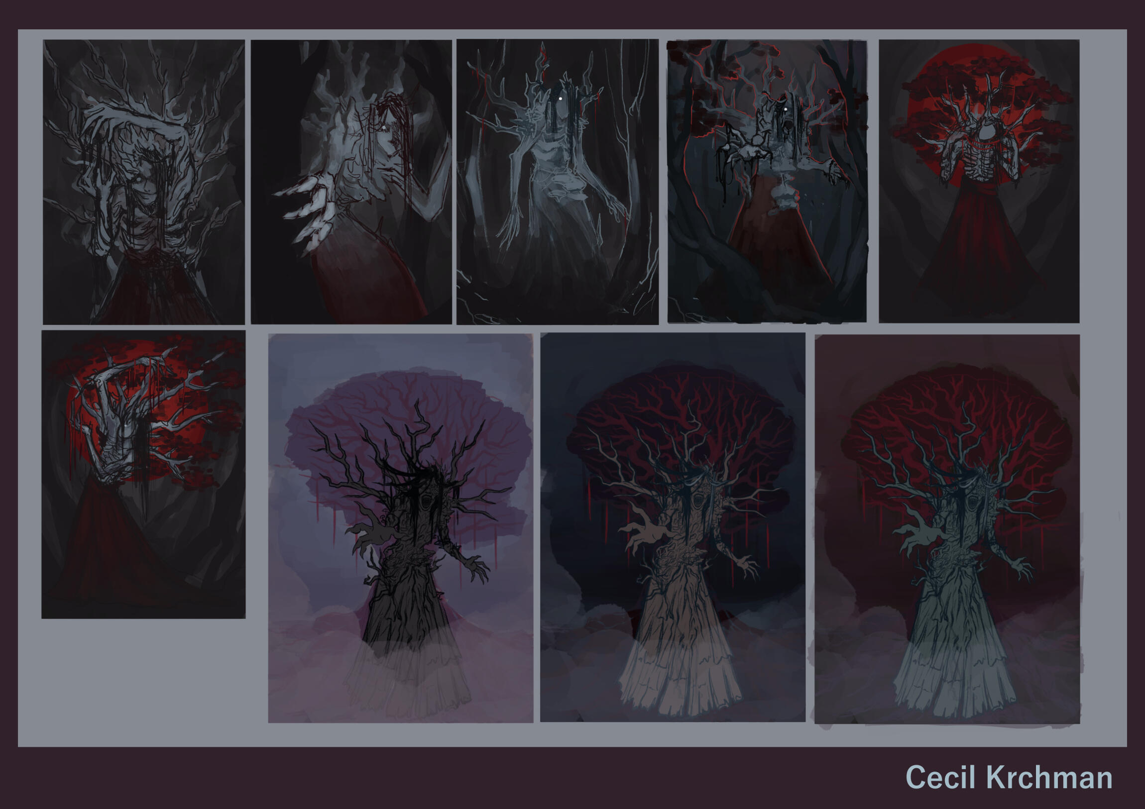 Laudna composition thumbnails