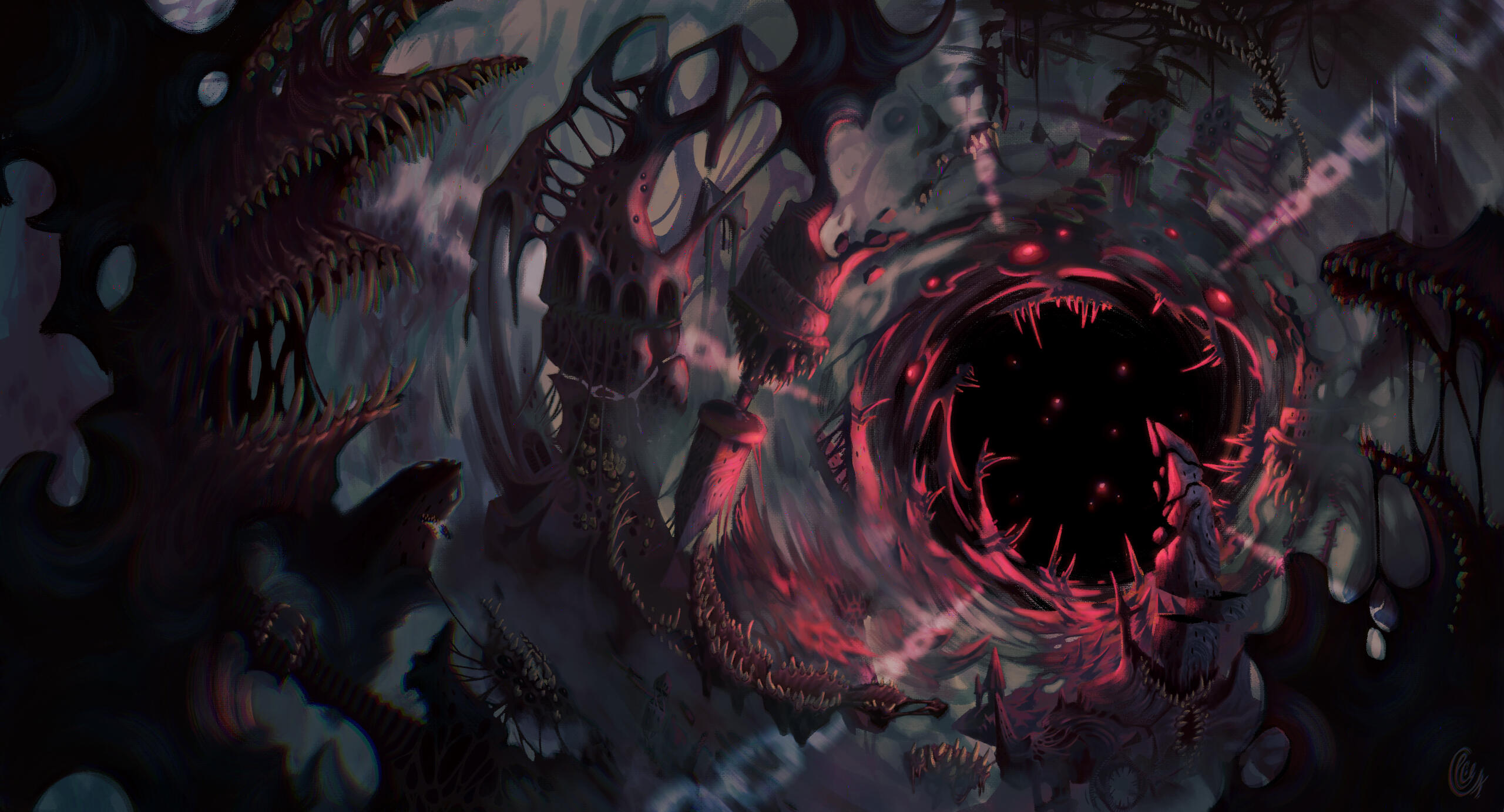 The Chained Oblivion, imprisoned in the Abyss