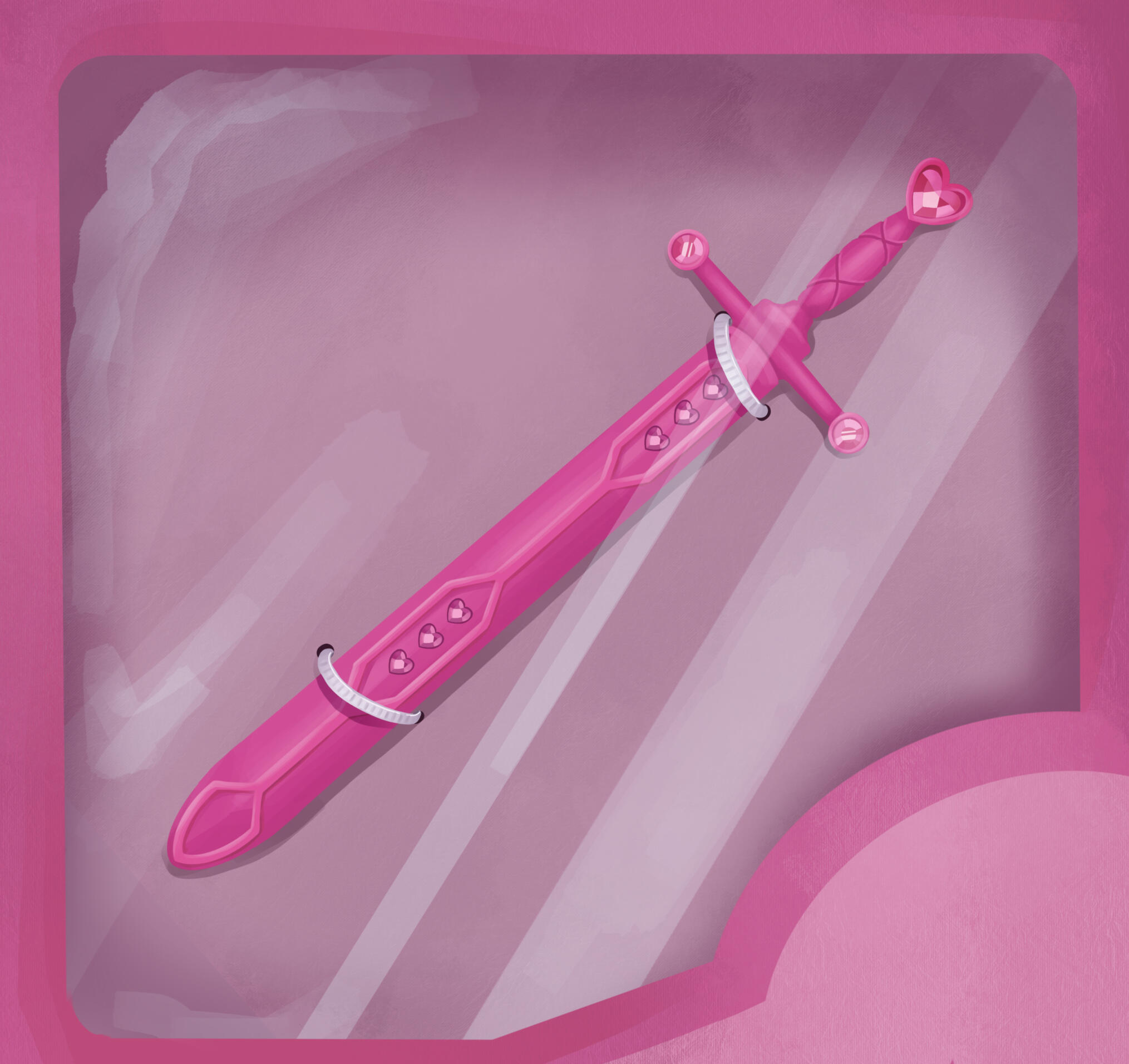 Swordtember - barbie