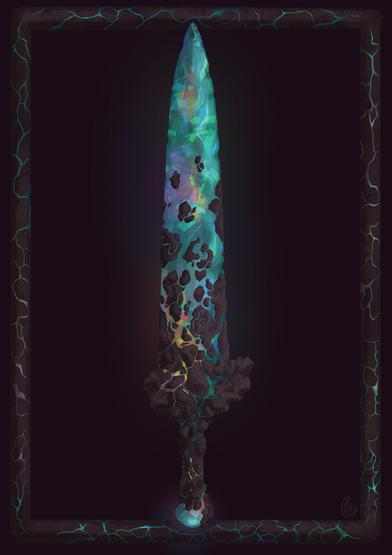 Swordtember - Opalescence