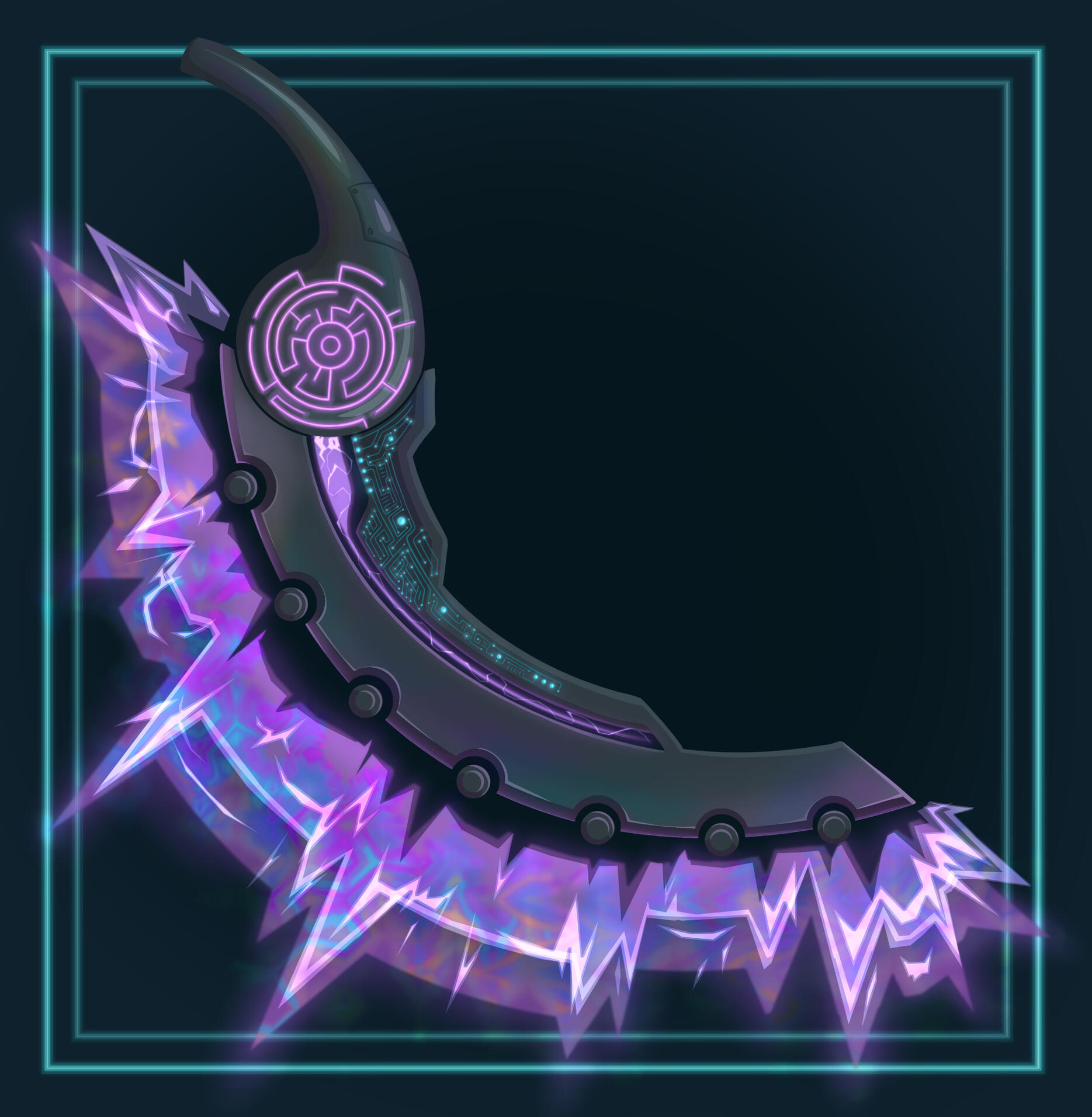 Swordtember - holographic