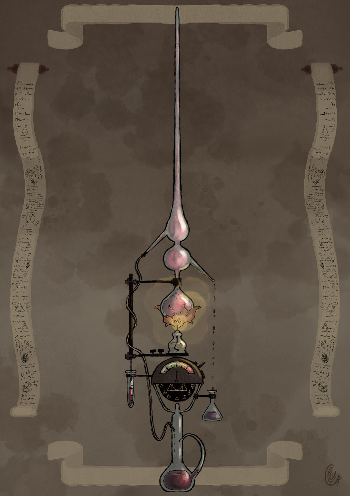 Swordtember - Alchemy