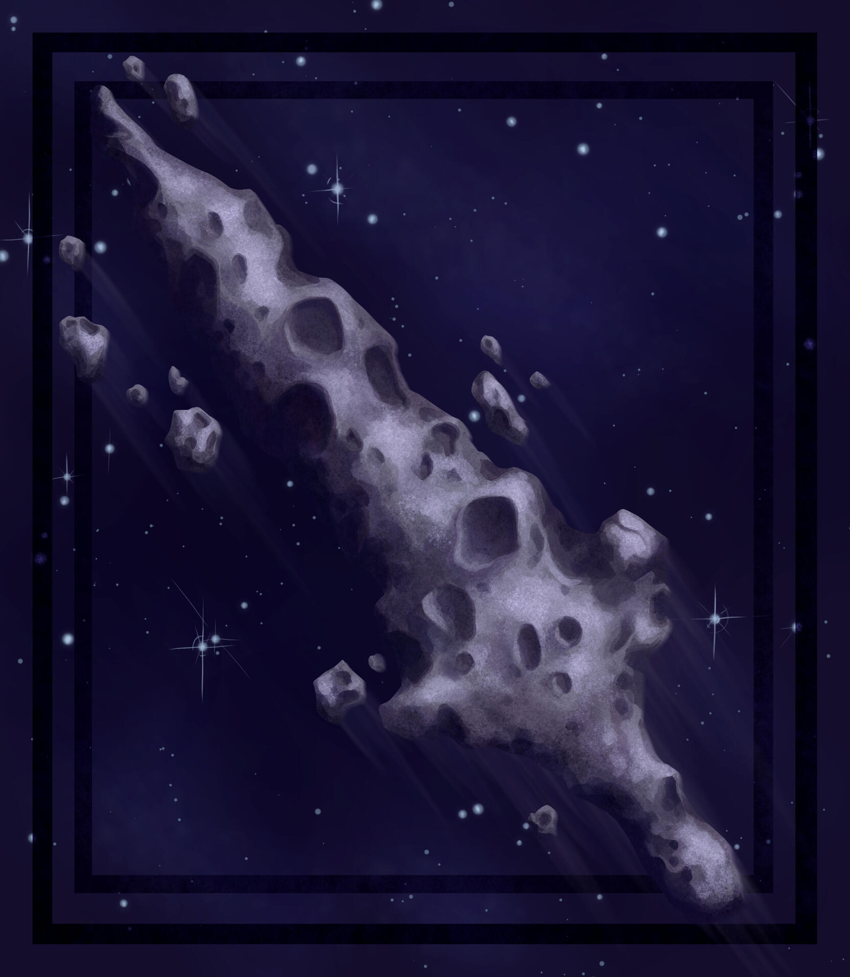 Swordtember - asteroid