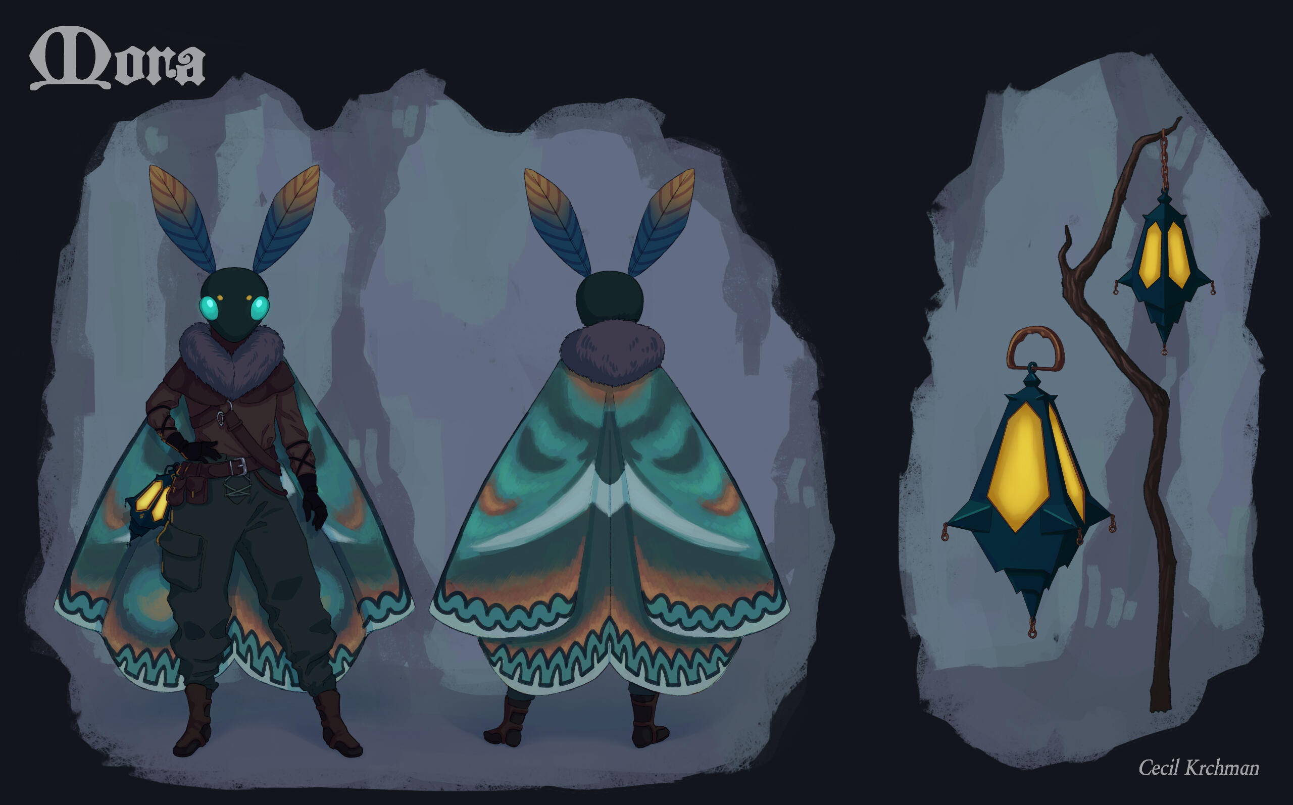 Mora - Character Concept Art