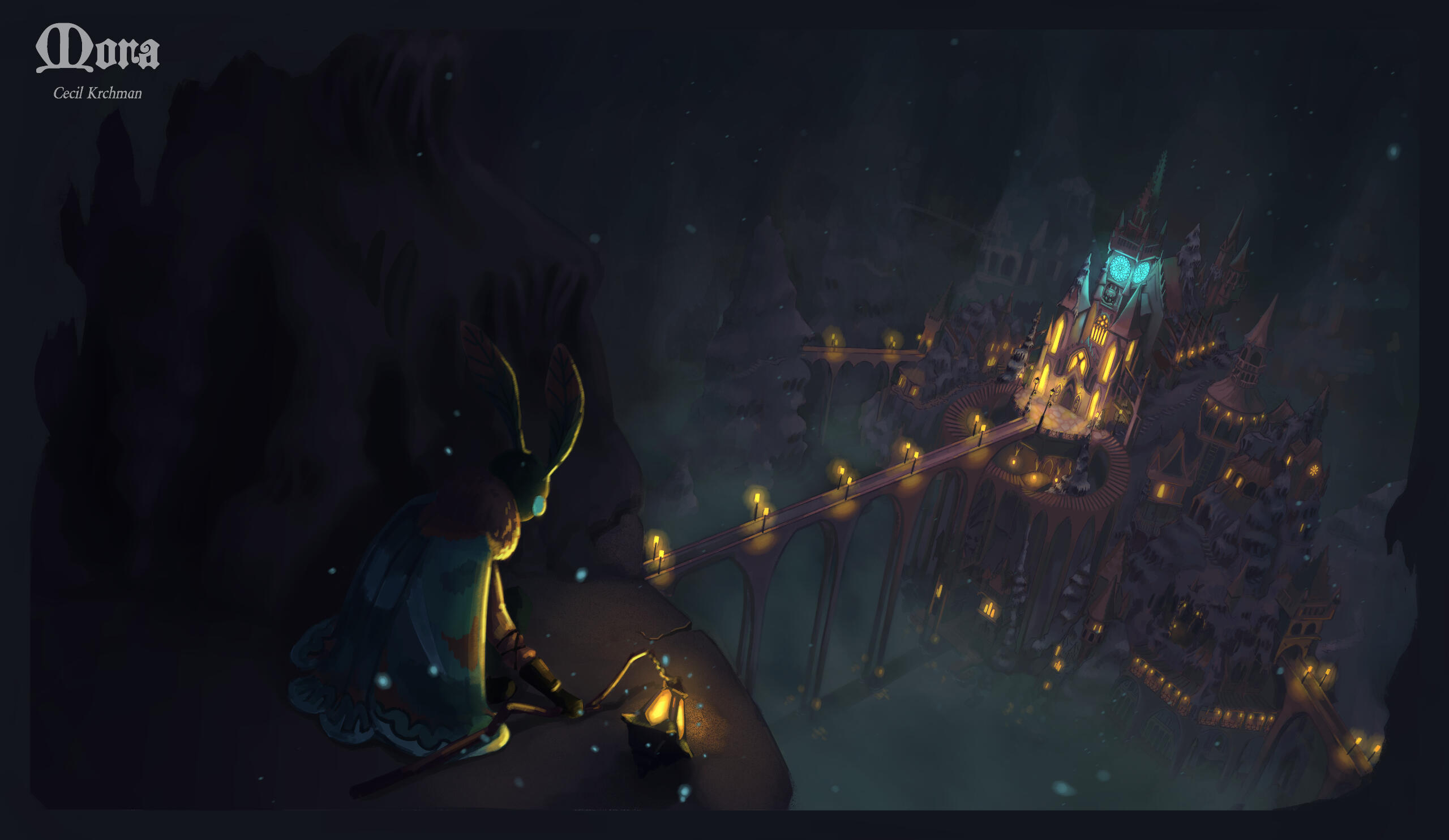 Mora - Environment Concept Art